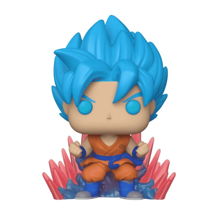 Product Funko Pop! Dragon Ball Super SSGSS Goku (Kaio-ken Times Twenty) GITD image