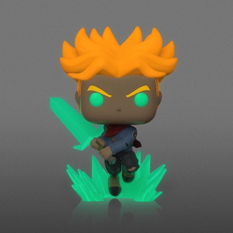 Product Funko Pop! Dragon Ball Super Saiyan Trunks with Sword (Special Edition) image