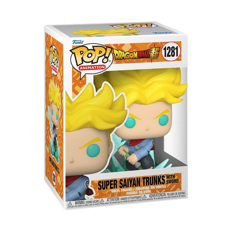 Product Φιγούρα Funko Pop! Dragon Ball Super Super Saiyan Trunks image