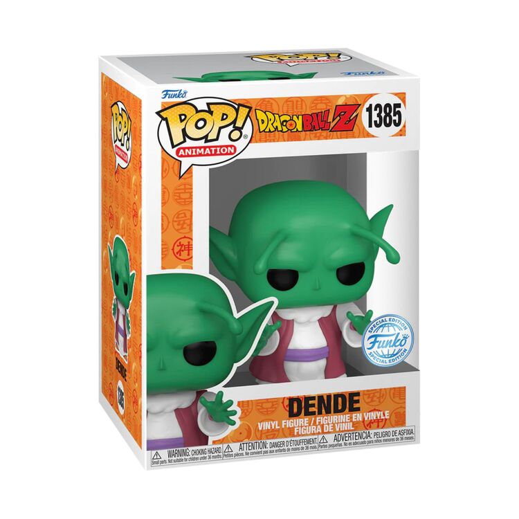 Product Funko Pop! Dragon Ball Z Dende (Special Edition) image