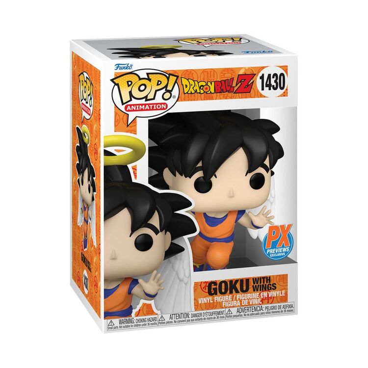Product Funko Pop! Dragon Ball Z Goku with Wings  (Chase is Possible) (Special Edition) image