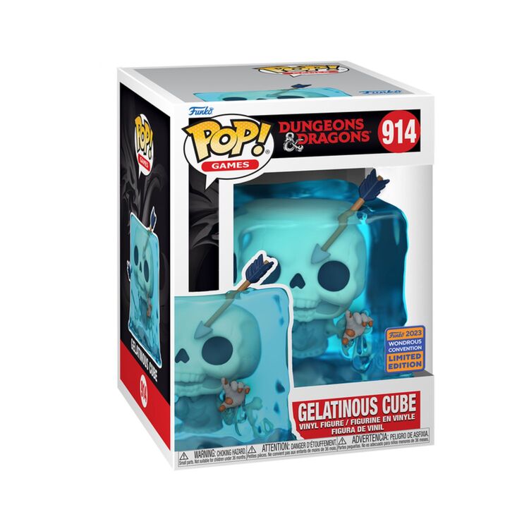 Product Φιγούρα Funko Pop!Dungeons & Dragons Gelatinus Cube  (WonderCon 2023) image