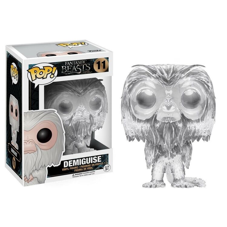 Product Funko Pop! Fantastic Beats Demiguise (Transparent) image