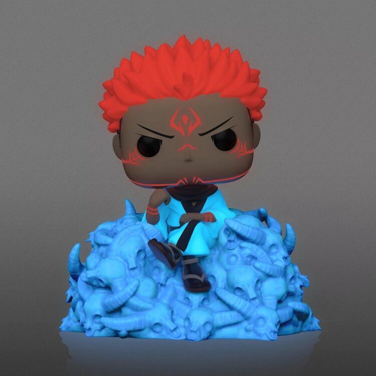 Product Funko Pop! Jujutsu Kaissen Sukuna On Throne GITD (Special Edition) image