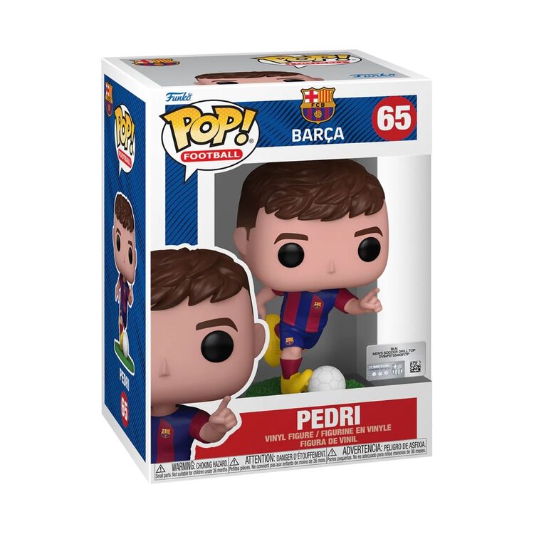 Product Funko Pop! Football Barcelona Pedri image