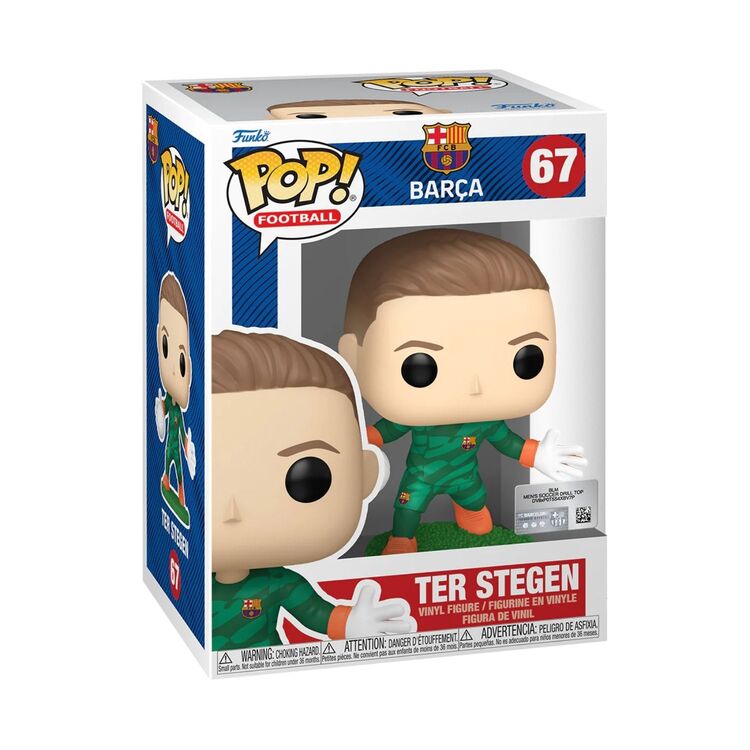 Product Funko Pop! Football Barcelona Ter Stegen image
