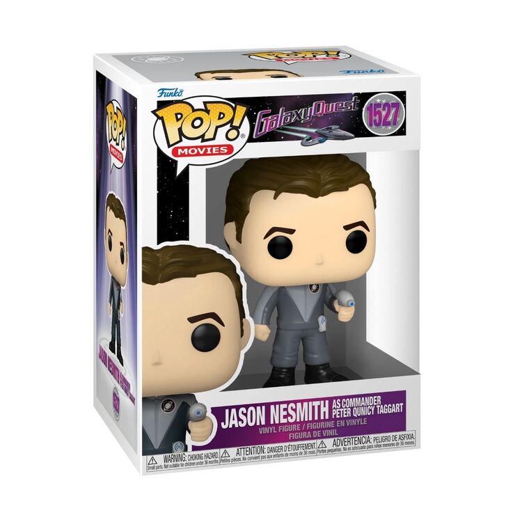 Product Funko Pop! Galaxy Quest Jason Nesmith as Commander Peter Quincy Taggart image