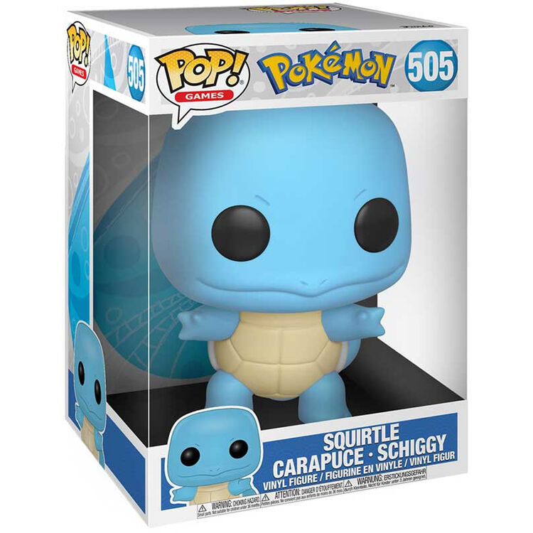 Product Funko Pop! Pokemon - Squirtle Vinyl Figure (10") image