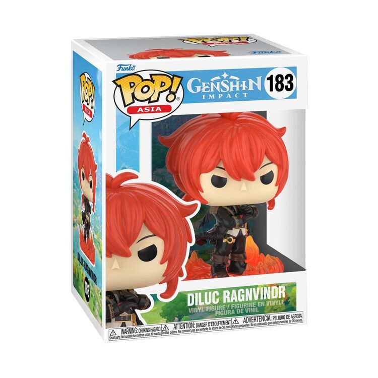 Product Φιγούρα Funko Pop! Genshin Impact Diluc Ragnvindr image