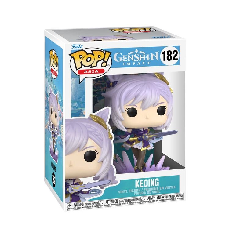 Product Funko Pop! Genshin Impact Keqing image