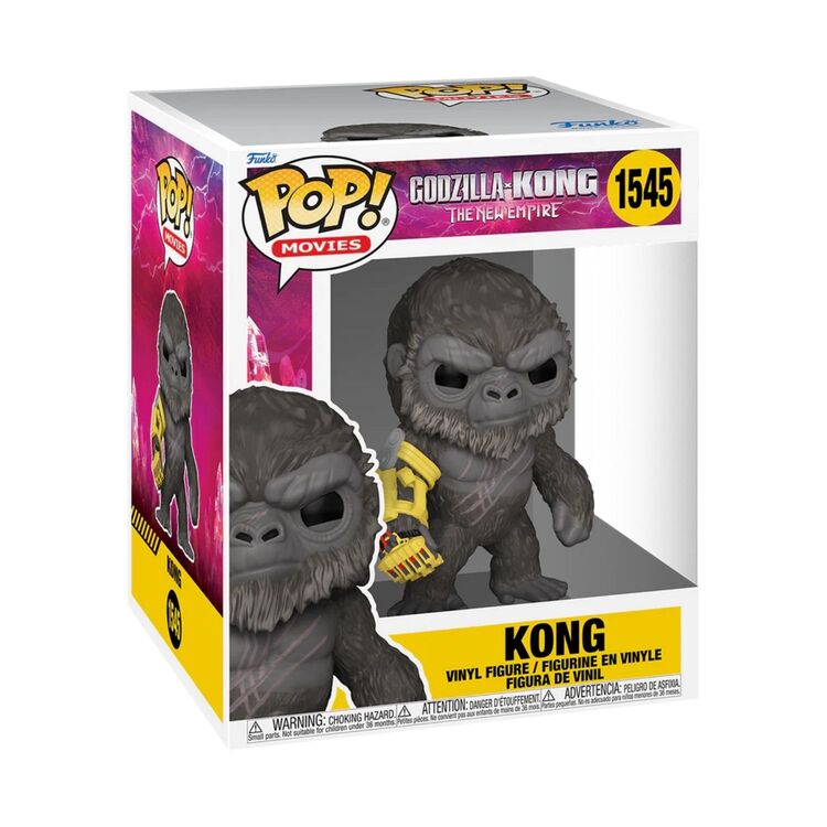 Product Funko Pop! Godzilla vs Kong: The New Empire Kong Supersized image