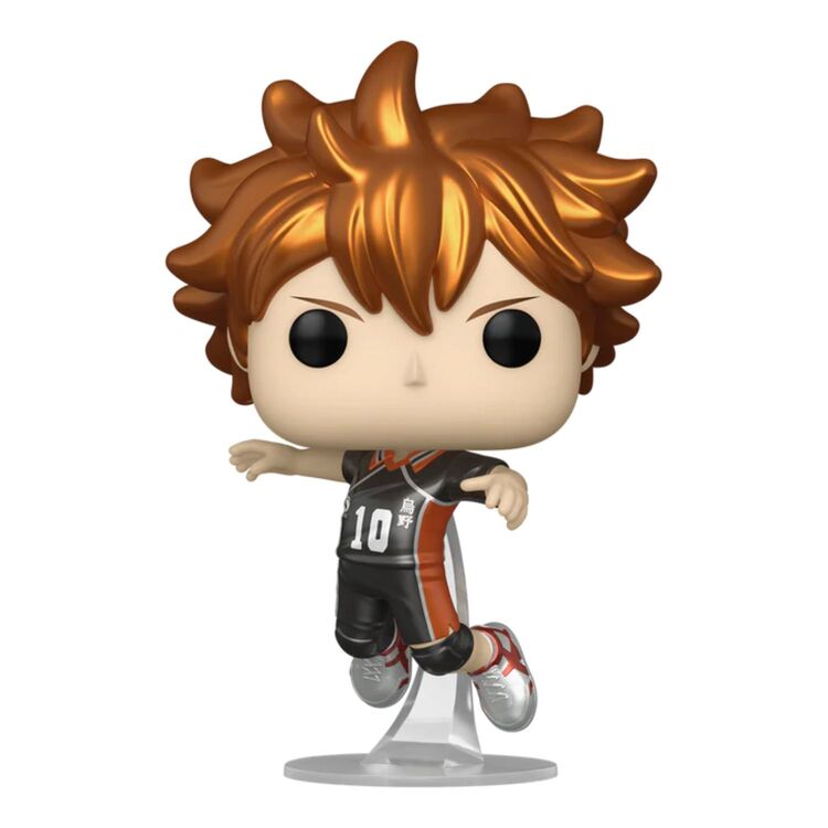 Product Φιγούρα Funko Pop! Haikyu! - Shoyo Hinata (Metallic) (Special Edition) image