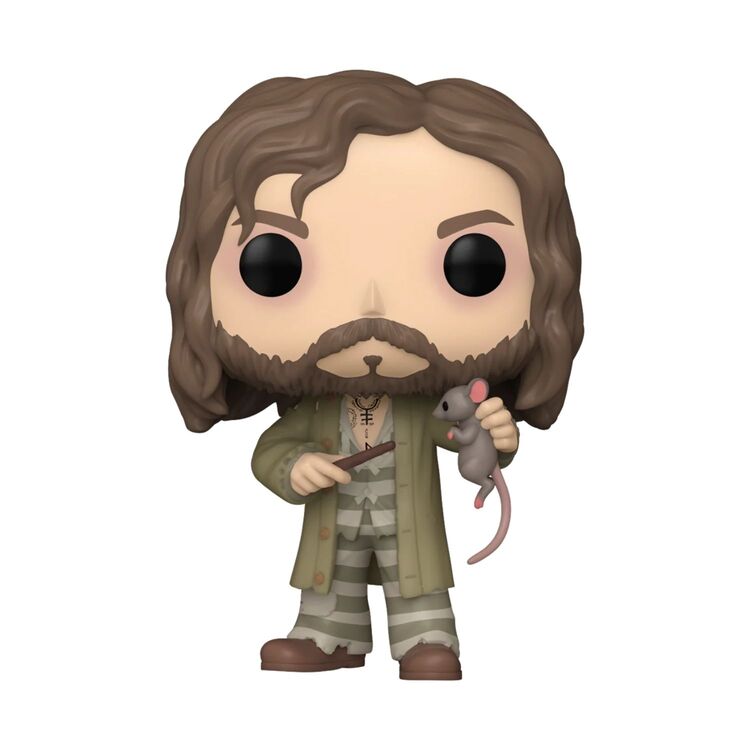 Product Funko Pop! Harry Potter - Sirius Black with Wormtail (Special Edition) image