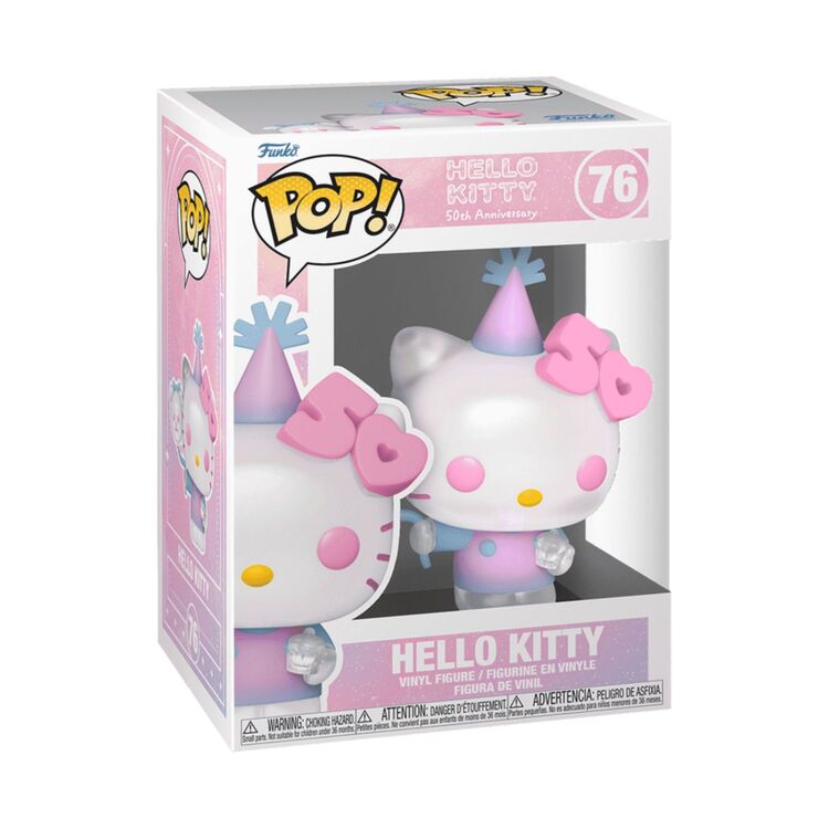 Product Φιγούρα Funko Pop! Sanrio Hello Kitty 50th Anniversary Hello Kitty image