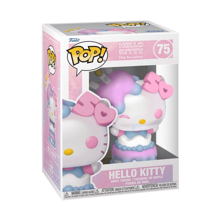 Product Φιγούρα Funko Pop! Sanrio Hello Kitty 50th Anniversary Hello Kitty birthday cake image