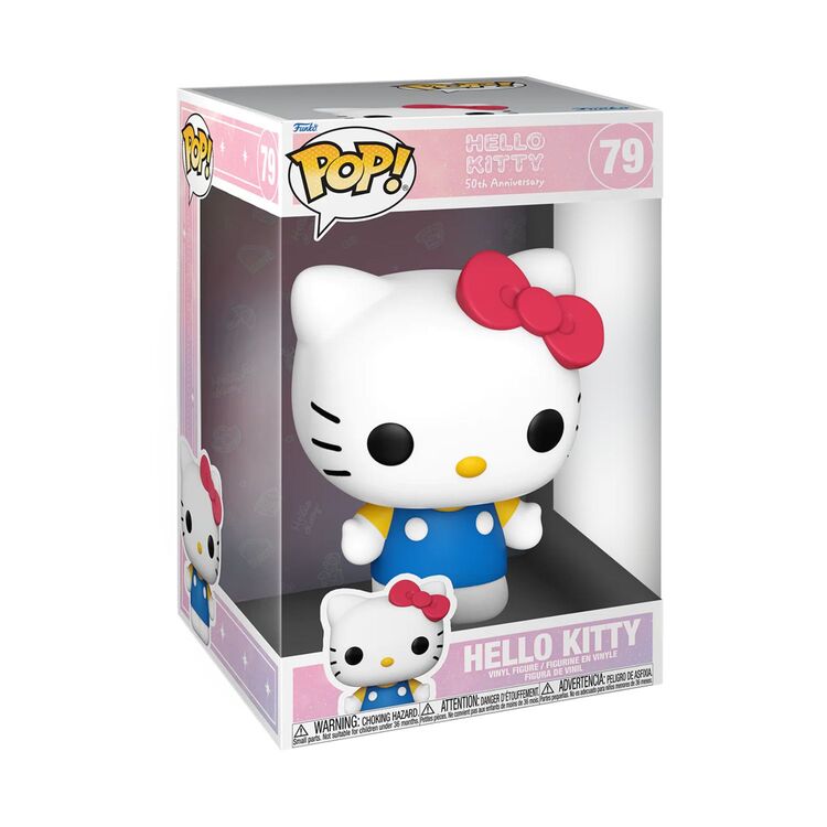 Product Funko Pop! Sanrio Hello Kitty 50th Anniversary Hello Kitty  Jumbosized image