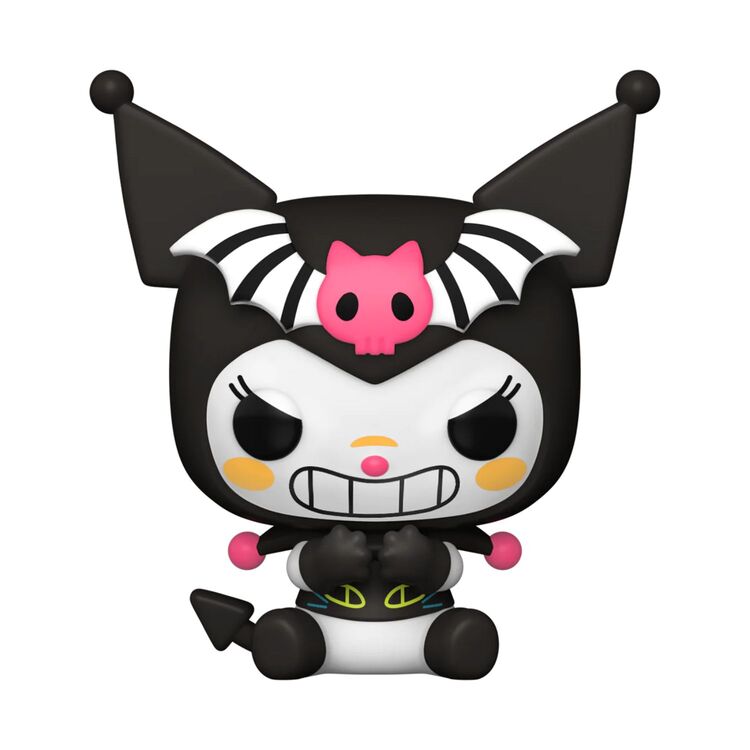 Product Funko Pop! Sanrio Hello Kitty Kuromi Ghost (blacklight ) (Special Edition) image