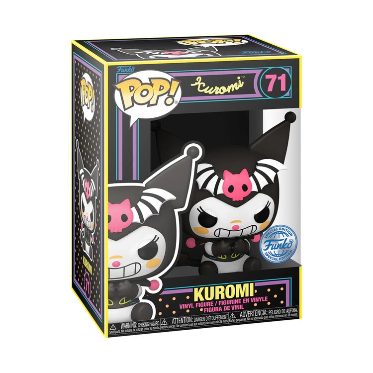 Product Funko Pop! Sanrio Hello Kitty Kuromi Ghost (blacklight ) (Special Edition) image
