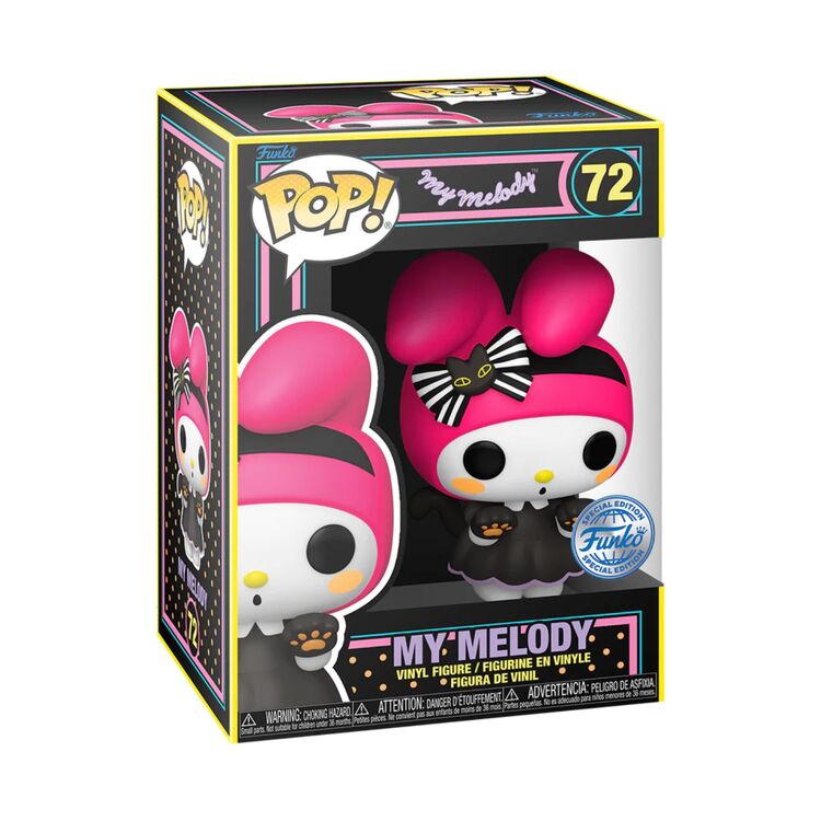 Product Funko Pop! Sanrio Hello Kitty My Melody As Cat (blacklight ) (Special Edition) image