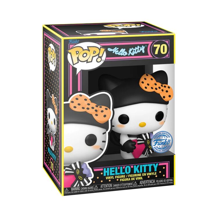 Product Funko Pop! Sanrio Hello Kitty with Gift (blacklight ) (Special Edition) image