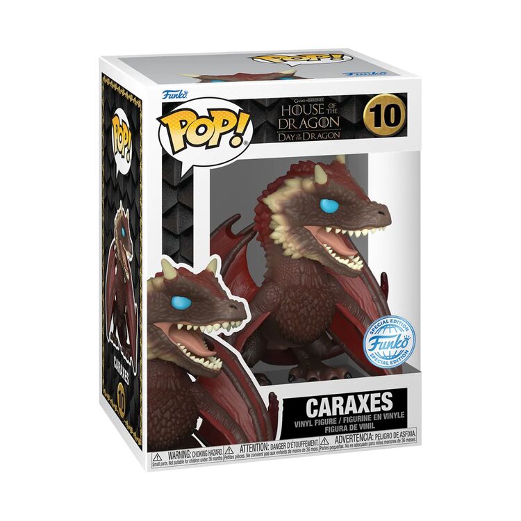 Product Funko Pop! ! House of the Dragon Caraxes (Special Edition) image