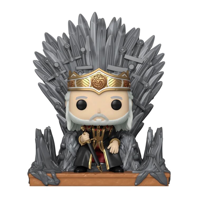 Product Funko Pop! Deluxe: House of the Dragon Viserys on the Throne image