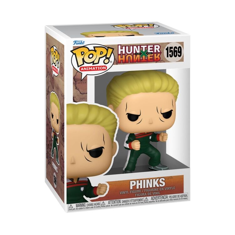 Funko Pop! Hunter x Hunter Phinks | Nerdom, Greece
