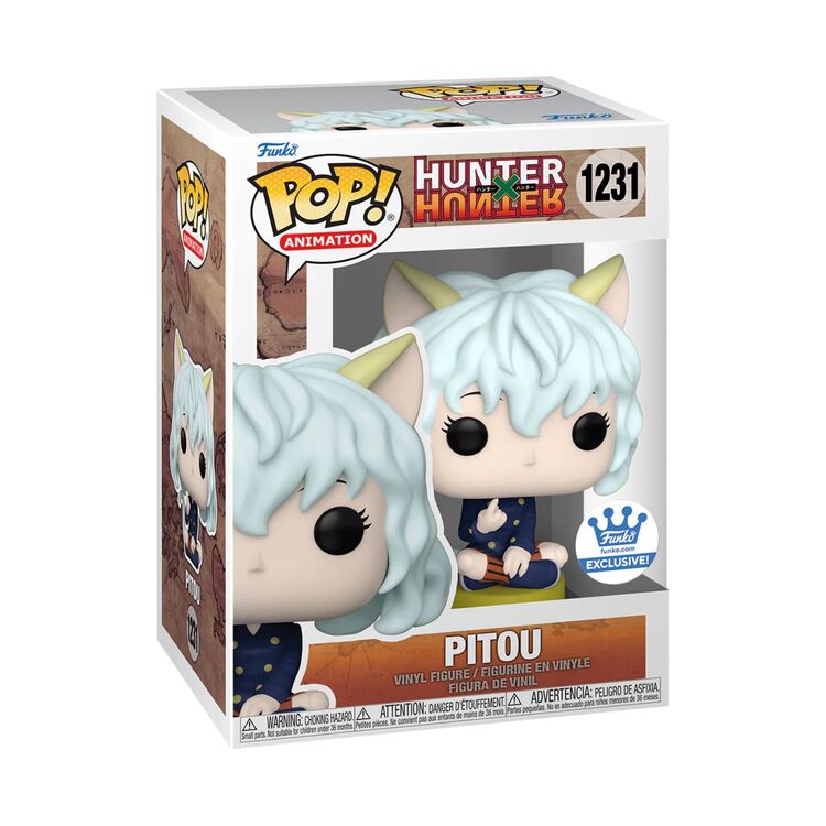 Product Funko Pop! Hunter x Hunter Pitou Special Edition)(Funko Shop Exclusive) image