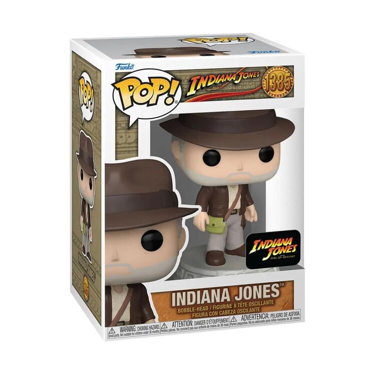 Product Funko POP! Indiana Jones and the Dial of Destiny - Indiana Jones image