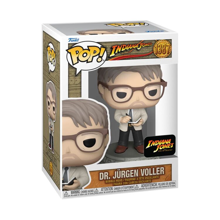 Product Funko POP! Indiana Jones Dial Of Destiny Dr. Jurgen Voller image