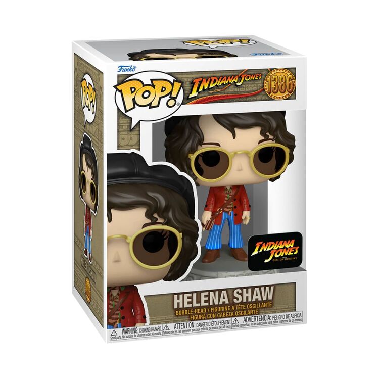 Product Φιγούρα Funko POP! Indiana Jones and the Dial of Destiny - Helena Shaw image