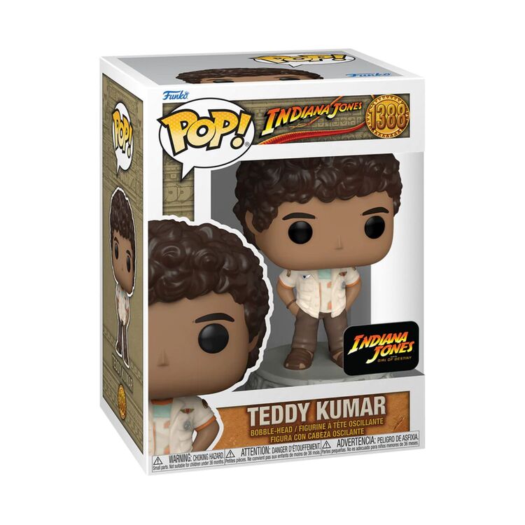 Product Φιγούρα Funko POP! Indiana Jones Dial Of Destiny Teddy Kumar image