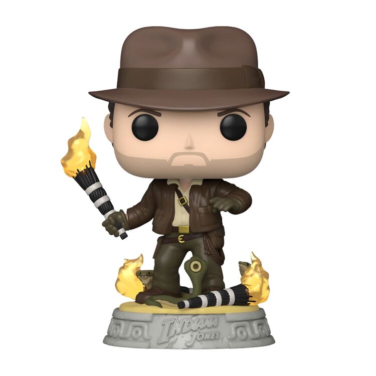 Product Funko Pop! Indiana Jones With Snakes (NYCC 2023) image
