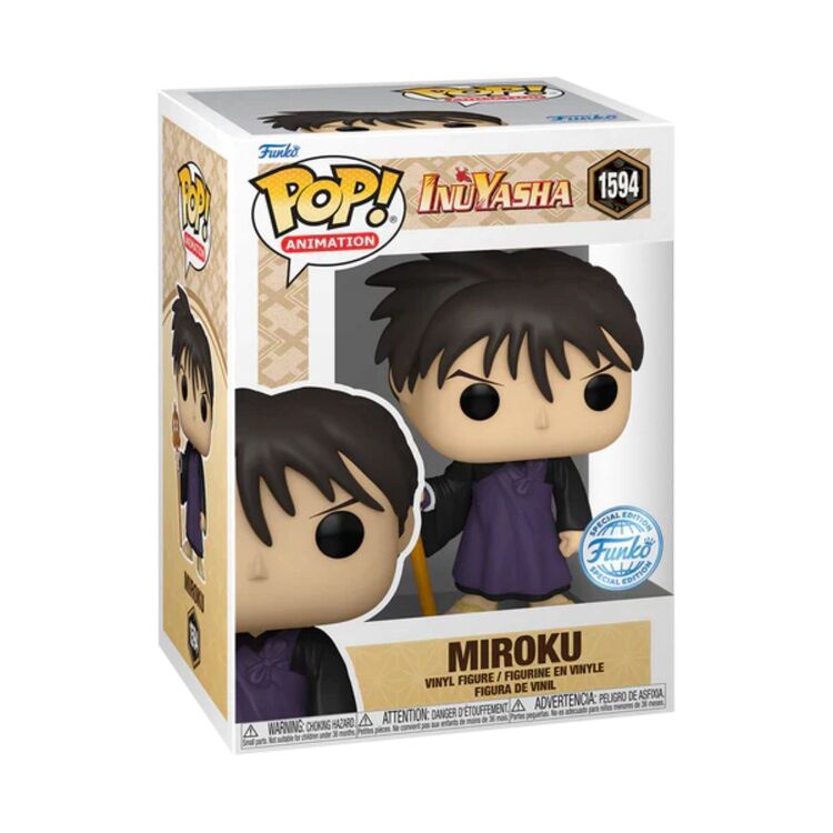 Product Φιγούρα Funko Pop! InuYasha - Miroku (Special Edition) image