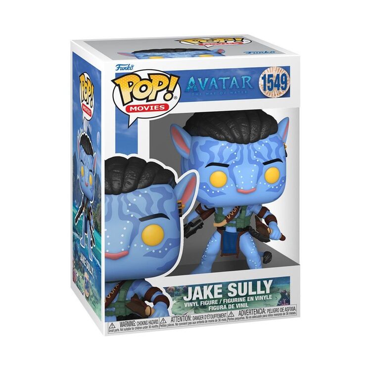 Product Φιγούρα Funko Pop! James Cameron AVATAR he Way of Water Jake Sully (Battle) image