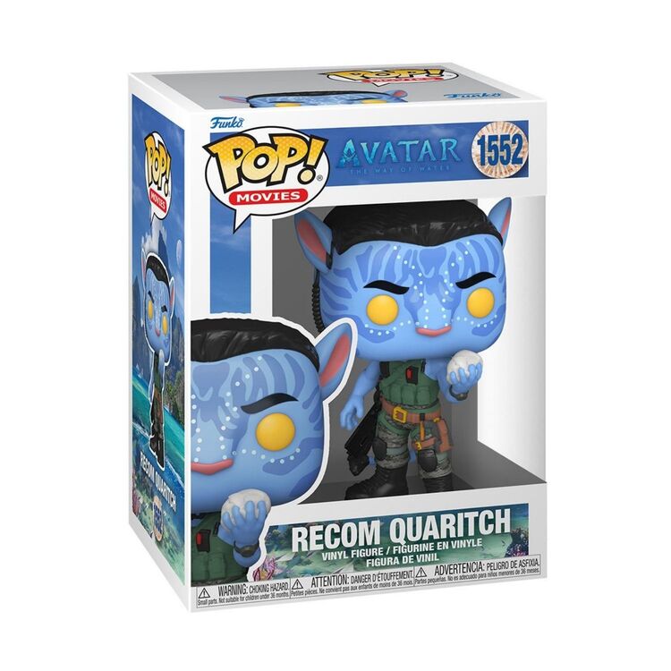 Product Φιγούρα Funko Pop! James Cameron AVATAR he Way of Water Recom Quaritch image