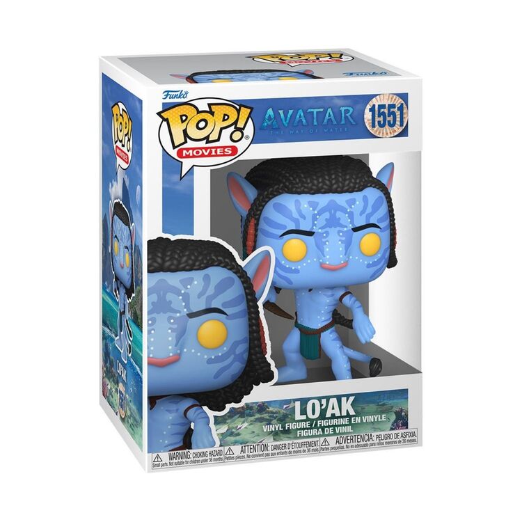 Product Funko Pop! James Cameron AVATAR he Way of Water Recom Lo'Ak image