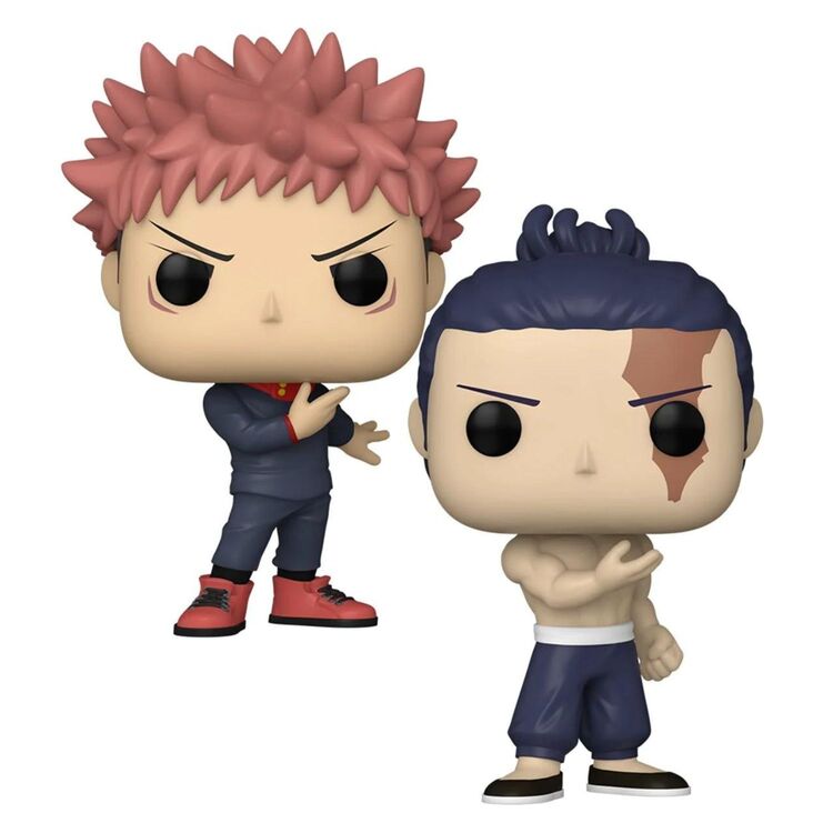 Product Funko Pop! Jujutsu Kaisen 2-pack Itadori & Aoi Todo image