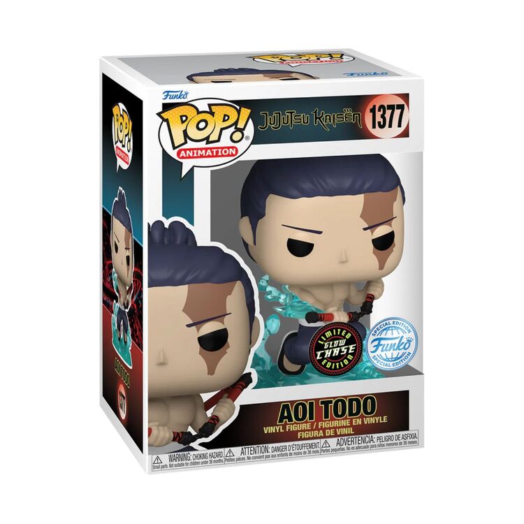 Product Funko Pop! Jujutsu Kaisen Aoi Todo (Special Edition) (Chase is Possible) image