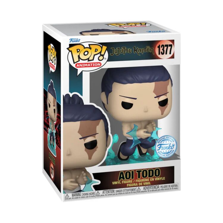 Product Funko Pop! Jujutsu Kaisen Aoi Todo (Special Edition) (Chase is Possible) image