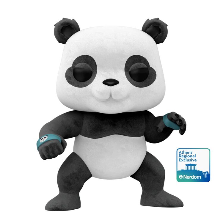 Product Funko Pop! Jujutsu Kaisen Panda Flocked (Special Edition)(Athens Regional Exclusive) image