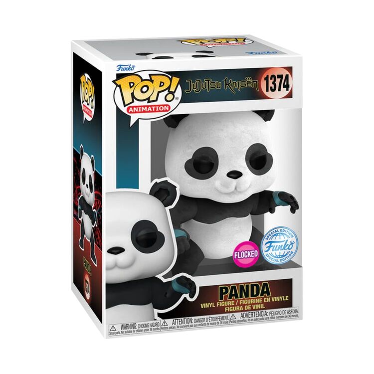 Product Funko Pop! Jujutsu Kaisen Panda Flocked (Special Edition)(Athens Regional Exclusive) image