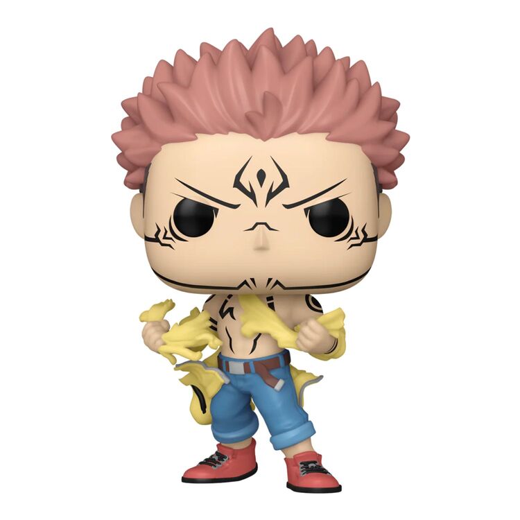Product Funko Pop! Jujutsu Kaisen - Ryomen Sukuna Shirt (Special Edition) image