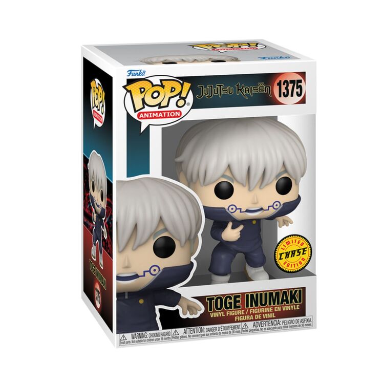 Product Funko Pop! Jujutsu Toge Inumaki (Chase is Possible) image