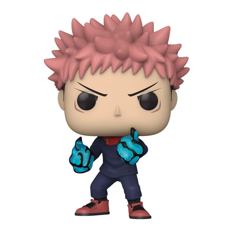 Product Φιγούρα Funko Pop! Jujutsu Kaisen Itadori 1st Div GITD (Special Edition) image