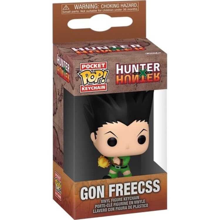 Product Μπρελόκ Funko Pocket Pop! Hunter x Hunter - Gon Freecss image