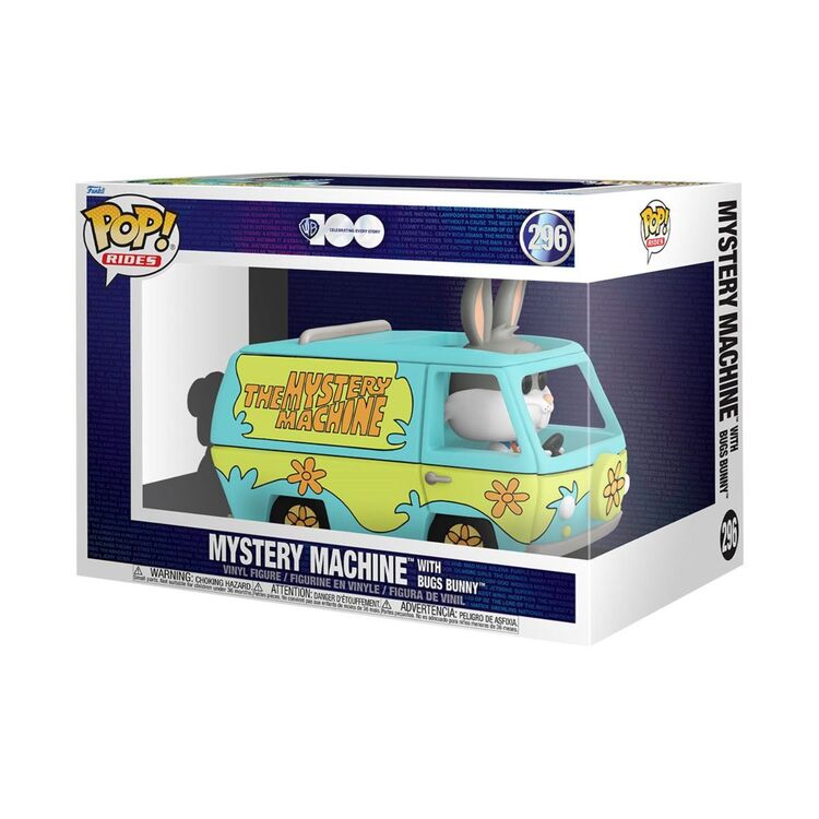 Product Φιγούρα Funko Pop! Warner Bros 100th Looney Tunes x Scooby Mystery Machine with Bugs Bunny image