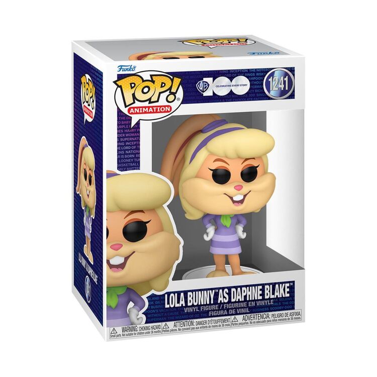 Product Funko Pop! Warner Bros 100th Looney Tunes x Scooby Lola Bunny as Daphne Blake image