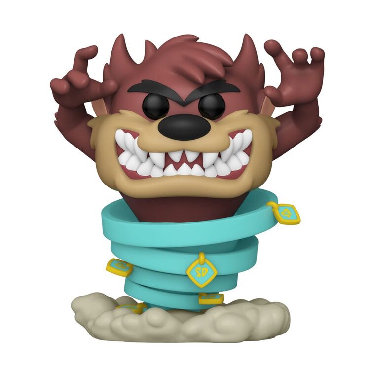 Product Φιγούρα Funko Pop! Warner Bros 100th Looney Tunes x Scooby Taz as Scooby Doo image