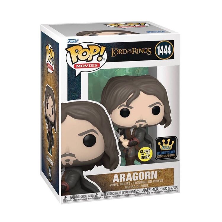 Product Funko Pop! The Lord Of The Rings Aragorn with Ghosts GITD (Special Edition) image